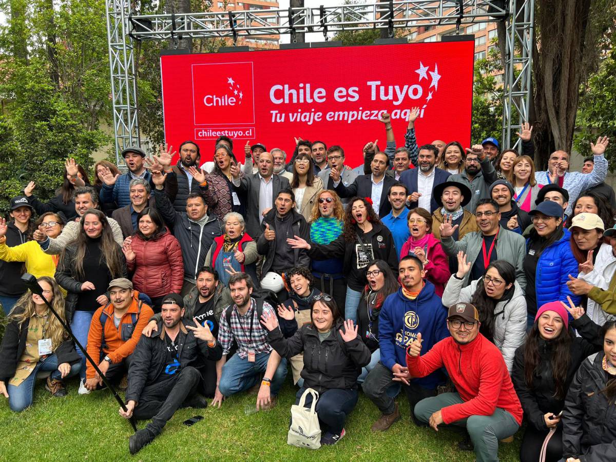 Ñuble presentó sus atractivos y experiencias turísticas en Festival Ladera Sur 