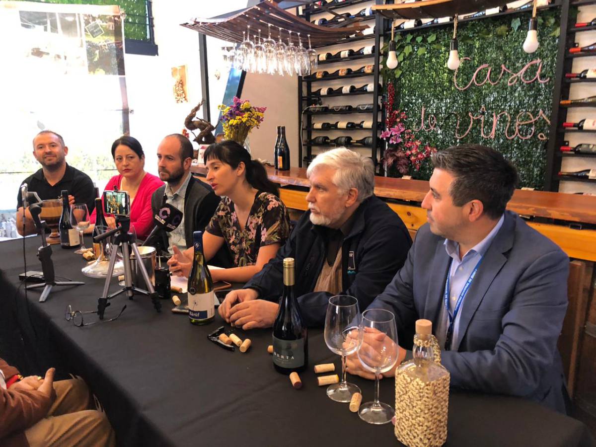 Viñateros listos para la Décima Versión del Concurso del Vino del Valle del Itata INDAP