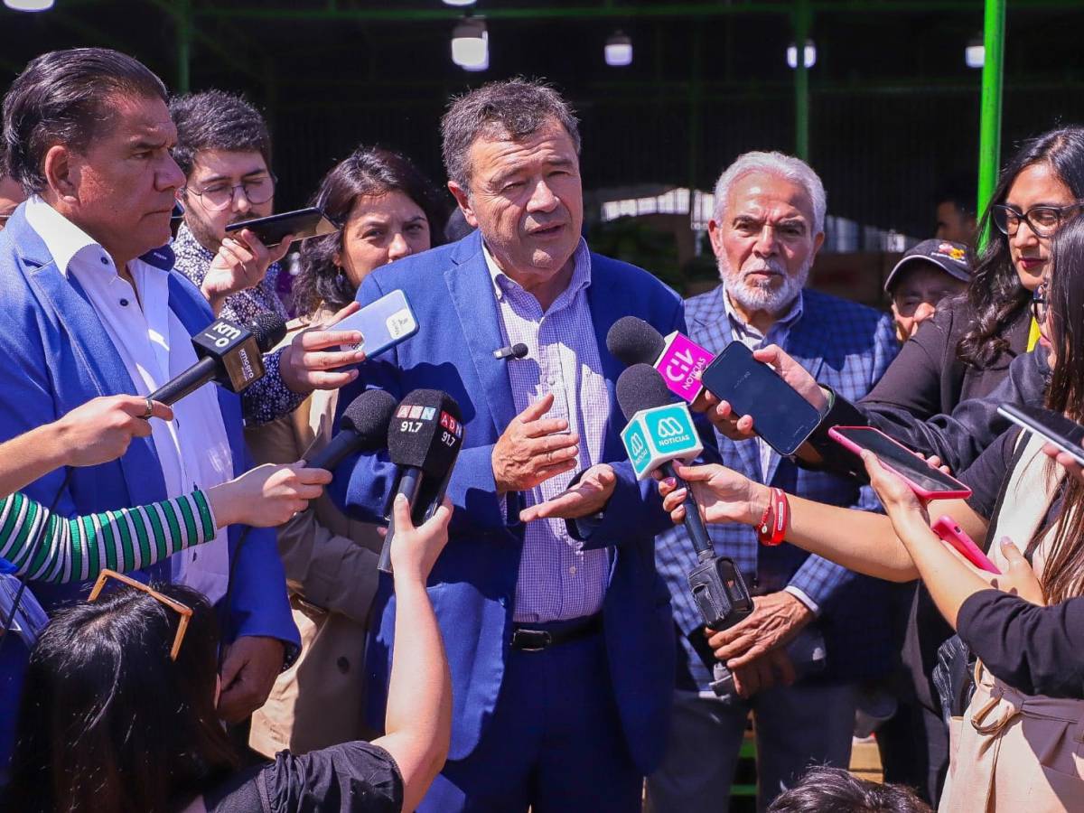 Ministro Valenzuela por IPC de Octubre: “Recomendamos la fruta de temporada porque hay muchas opciones” 