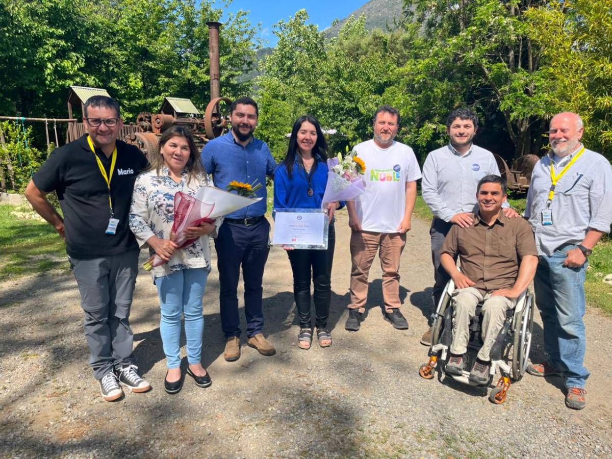 Mujeres de San Fabián fueron las ganadoras regionales de los premios Más Valor Turístico y Mujer Empresaria Turística