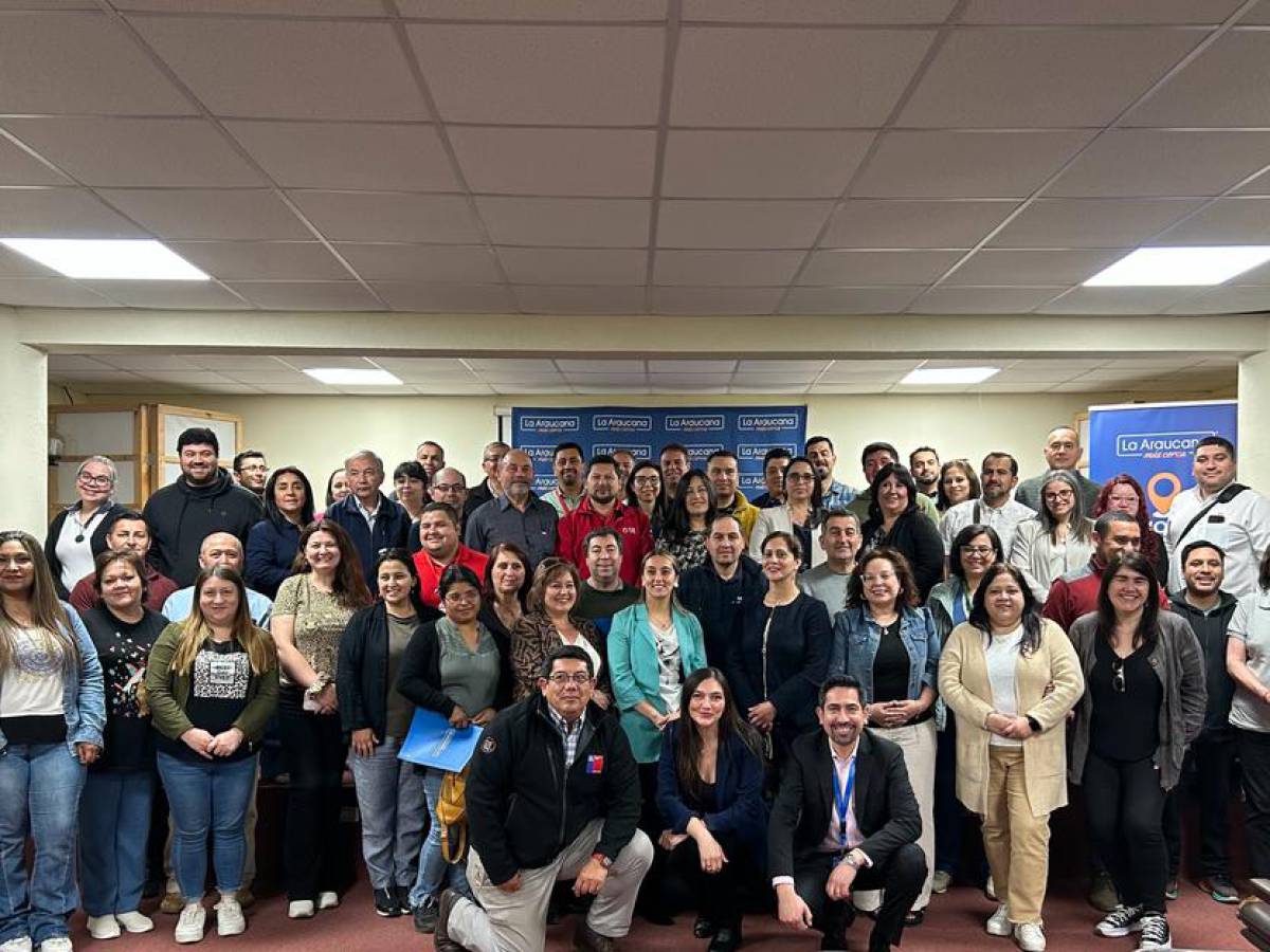 Representantes sindicales de Empresas de Ñuble se Capacitan con Experto de la OIT en Encuentro de Diálogo Social