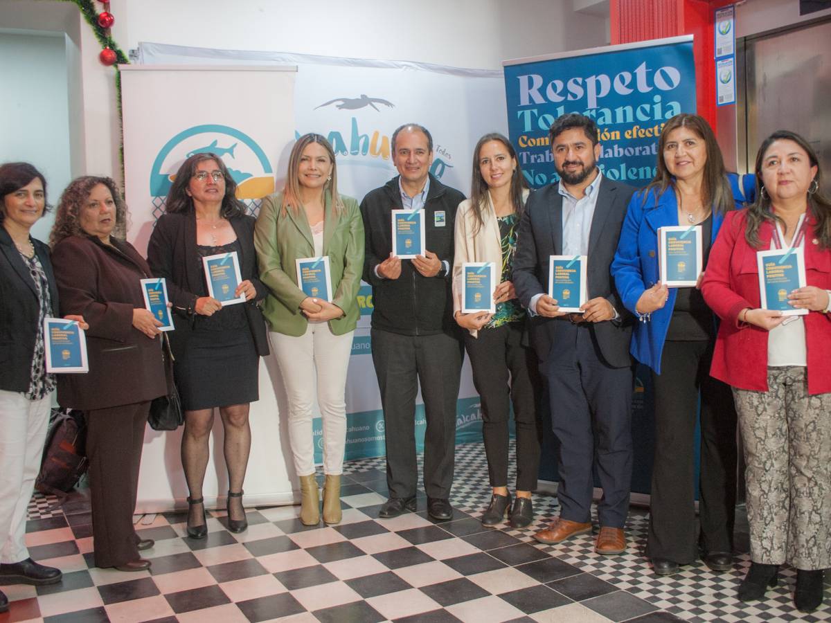 Pesca con Manos de Mujer presenta guía de convivencia laboral positiva