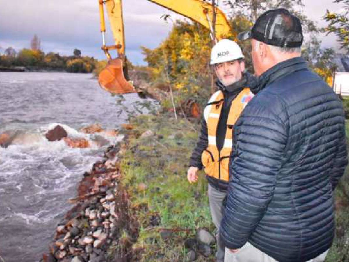 Proyecto de Enrocado en la Ribera Sur del Río Chillán Brindará Protección a Familias y Colegio en la Región de Ñuble