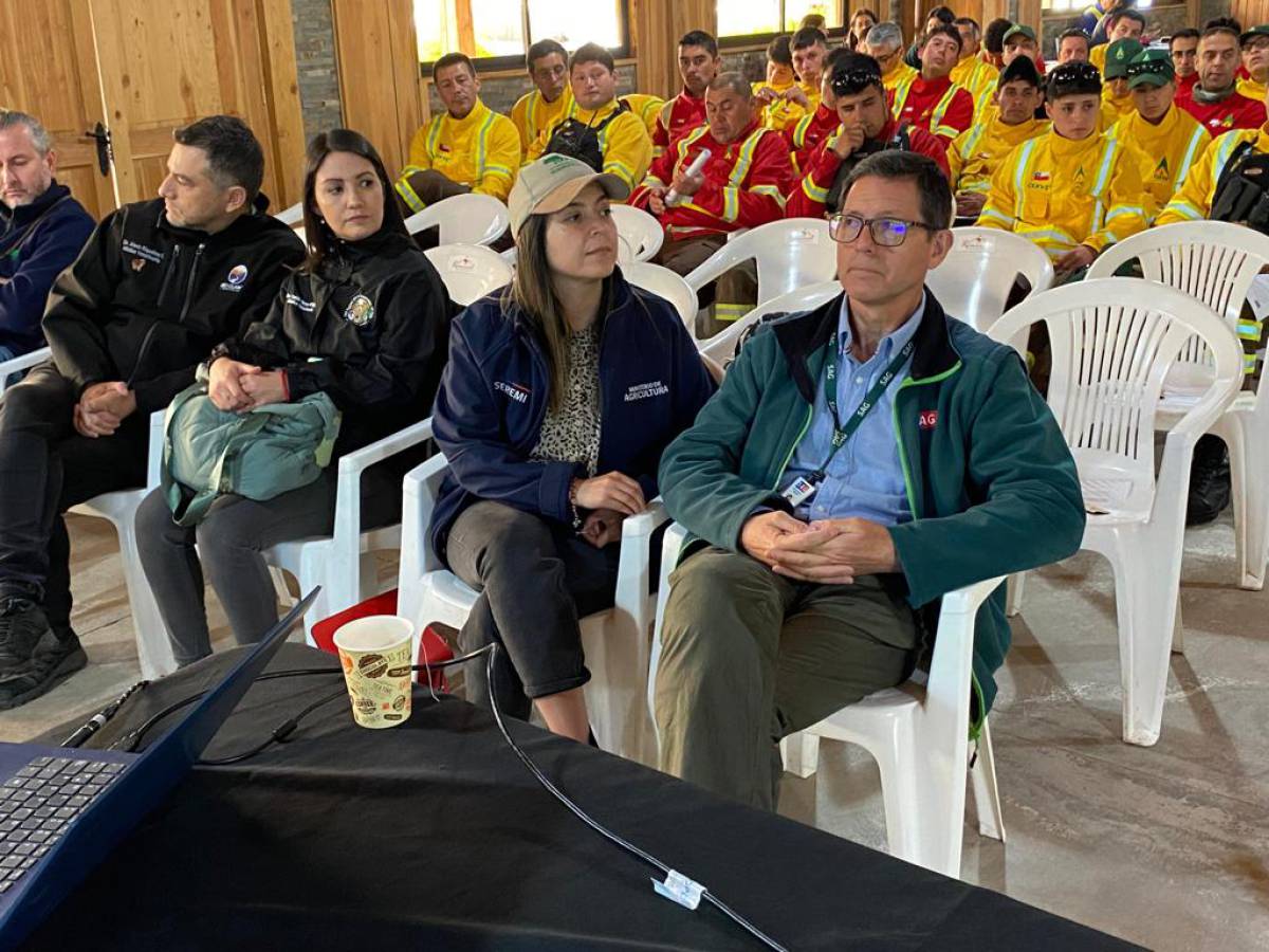 Comité Regional realiza charlas para respuesta oportuna en el manejo de animales, ante la ocurrencia de incendios forestales