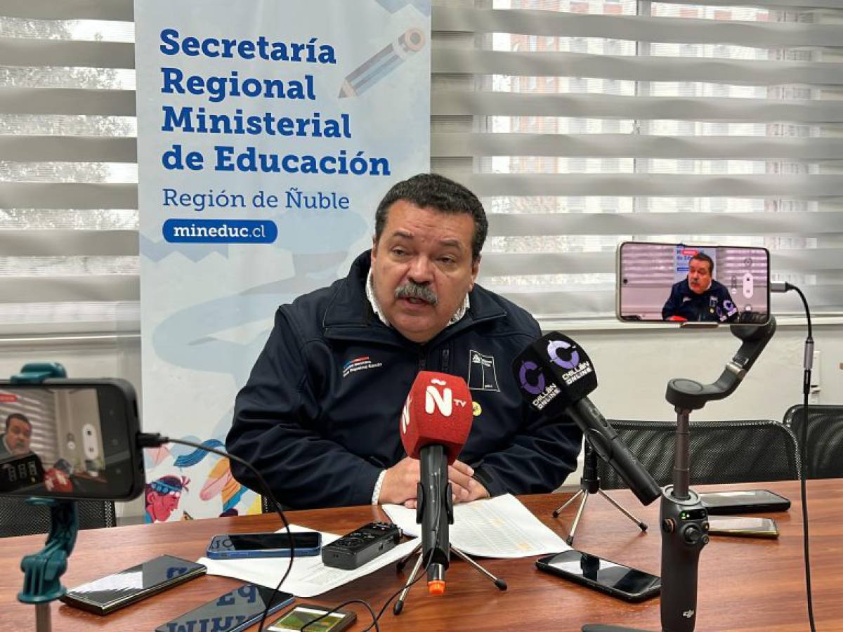105 ENCARGADOS Y ENCARGADAS DE CONVIVENCIA ESCOLAR DE ÑUBLE SE REÚNEN PARA EVALUAR LOS AVANCES Y DESAFIOS VIVIDOS EN LA REGIÓN