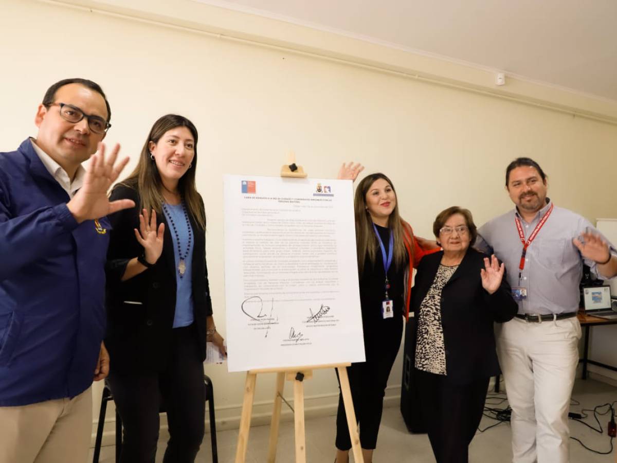 CHILLANVIEJO BUSCA INTEGRAR RED MUNDIAL DE CIUDADES AMIGABLES  CON LOS PERSONAS MAYORES