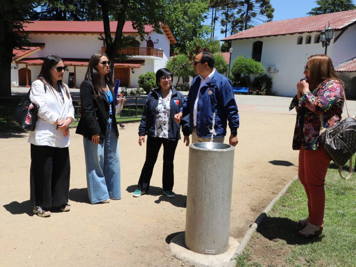 CONVENIO PERMITIÓ INAUGURAR OBRAS QUE PROMUEVEN  ESTILOS DE VIDA SALUDABLE