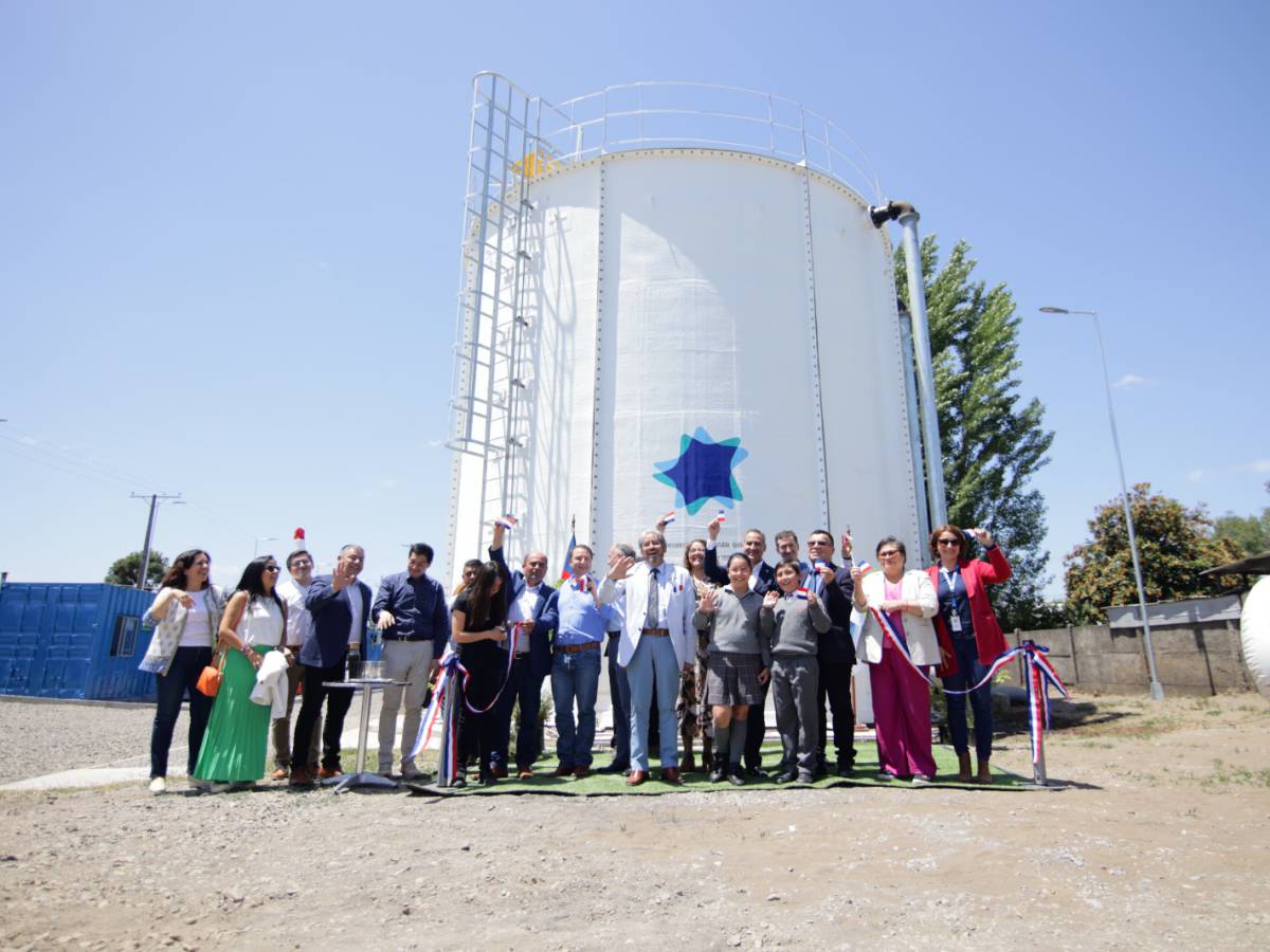 ESSBIO INAUGURÓ OBRA INTERREGIONAL QUE DARÁ ROBUSTEZ HÍDRICA A QUILLÓN Y FLORIDA