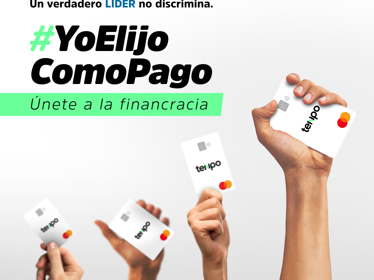 Tenpo responsabiliza a Walmart de obstaculizar la inclusión financiera del país por no aceptar tarjetas de prepago en sus locales
