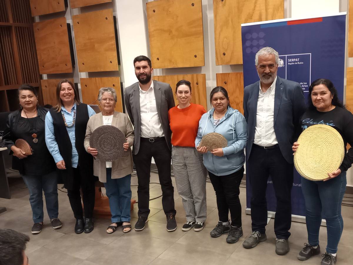 Valoración de la cuelcha en Itata cerró su gestión 2023 con desafíos para continuar en esta misión patrimonial