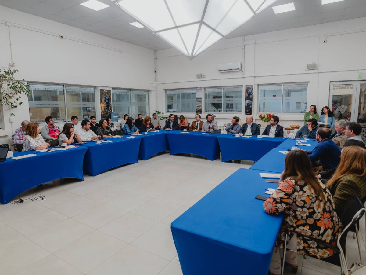 Presentan alternativas de ubicación del Hub Logístico en la Mesa Comex del Gobierno Regional