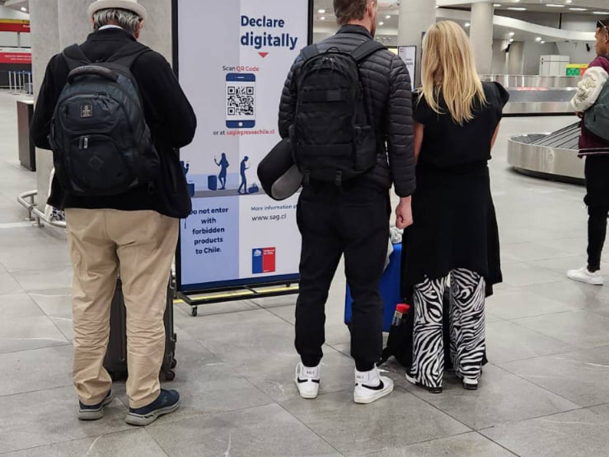Desde hoy todos los puertos del país cuentan con la Declaración Jurada Digital del SAG para agilizar ingreso de pasajeros de cruceros