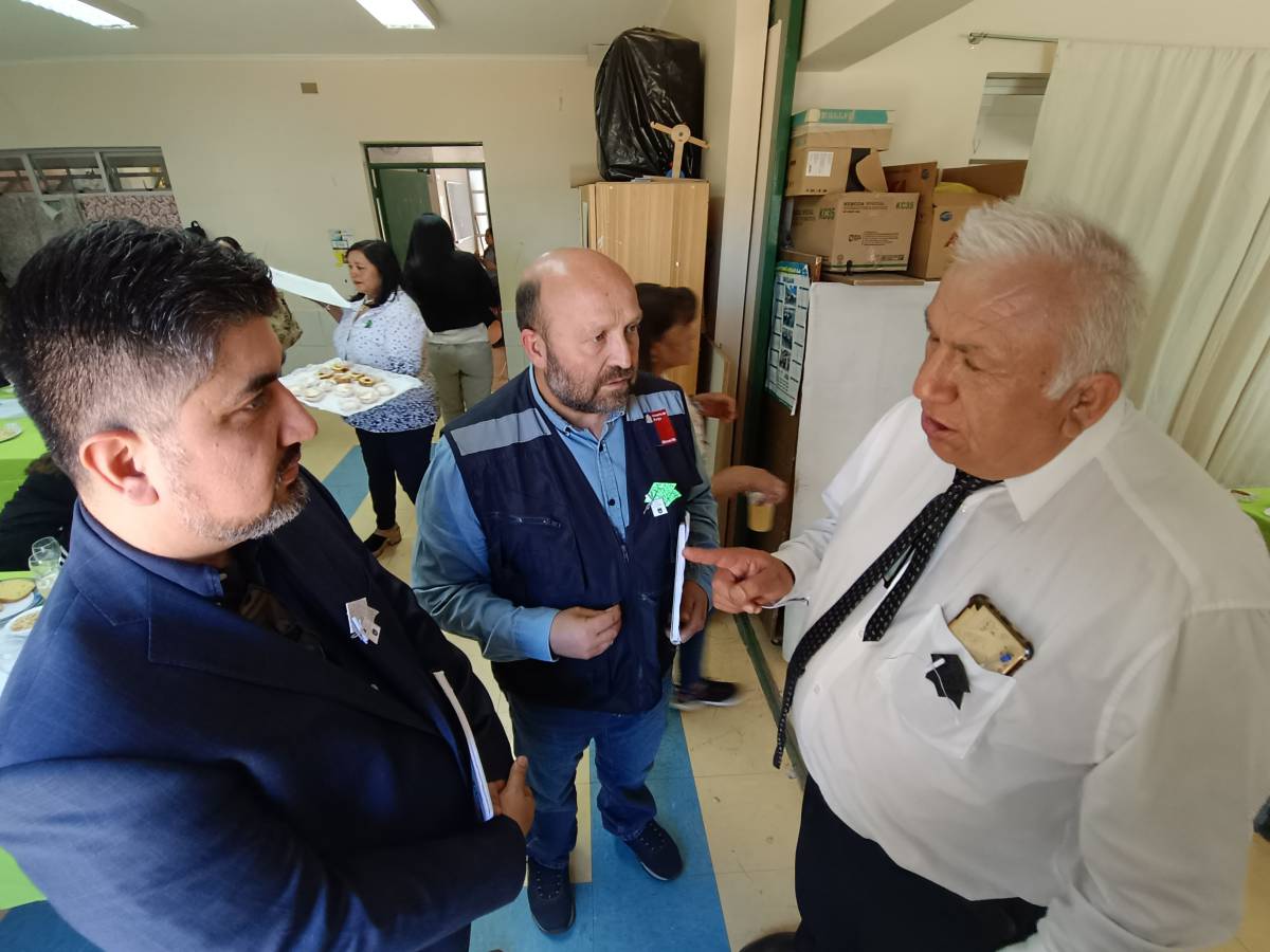 Ministerio de Energía ejecutará programas “Escuelas Rurales” y “Mi Calor, Mi Hogar” en seis comunas del Itata