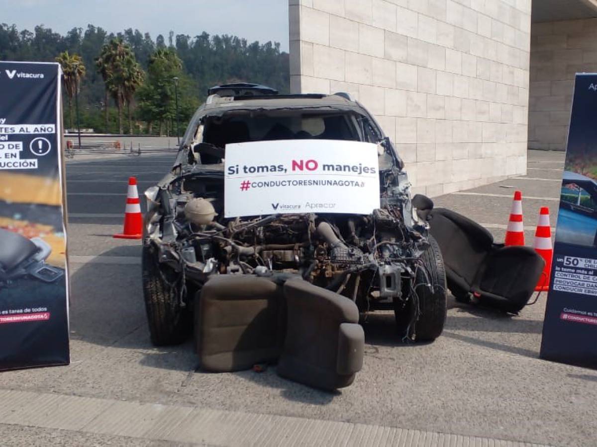 Más del 50% de las personas no creen que sean fiscalizadas si  conducen ebrias en Año Nuevo