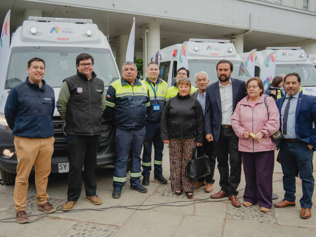  Dotar a Ñuble de herramientas para una atención oportuna en salud fue uno de los sellos en la gestión 2023 del Gobierno Regional