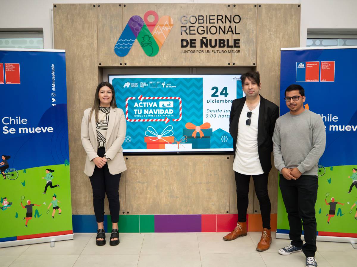 En vísperas de Navidad, Activa tu Domingo suma deportes para disfrutar en familia
