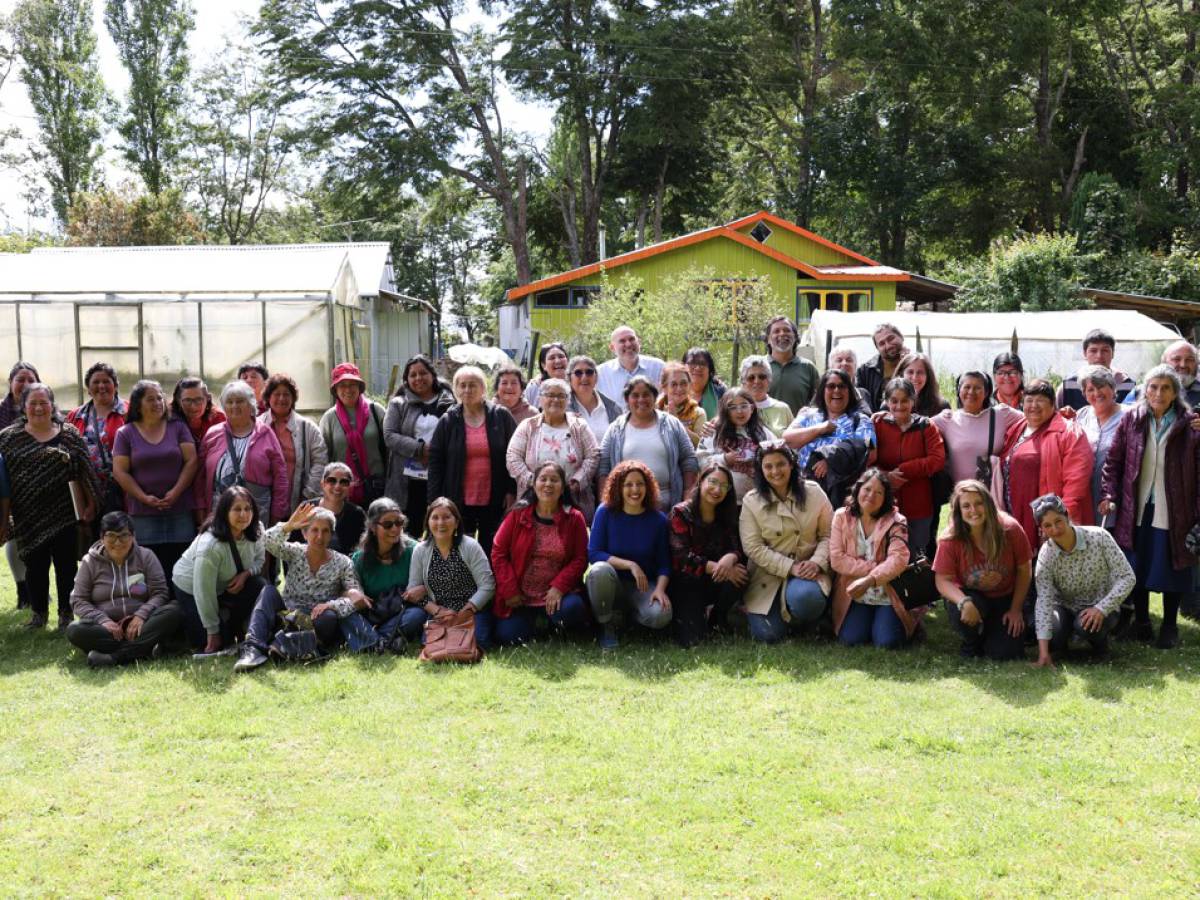 Con gran éxito se presentaron los resultados del proyecto de mujeres guardadoras de semillas de Chiloé