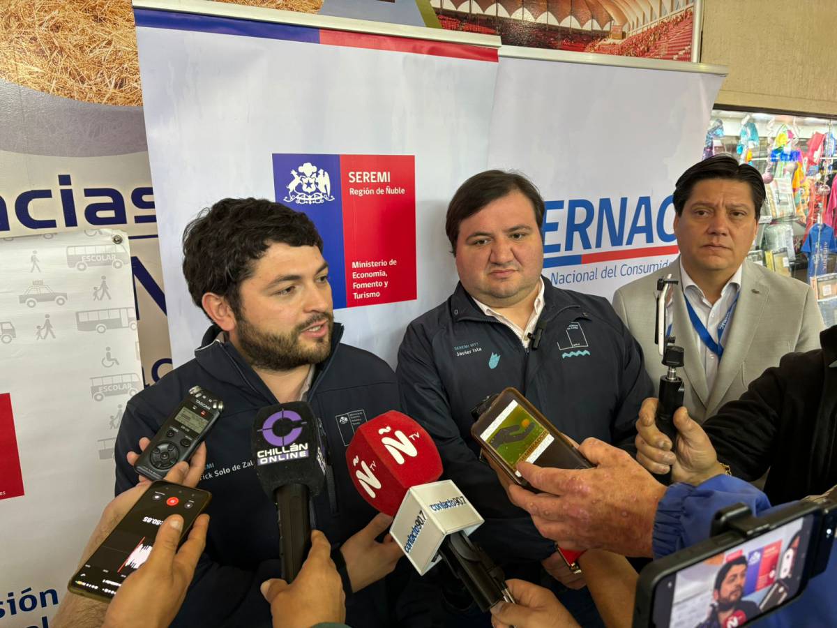 Este fin de año: compra seguro y en locales establecidos de Ñuble