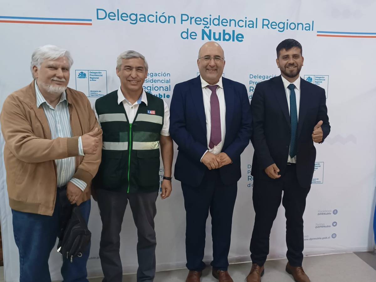 Asume Director Regional SAG Ñuble