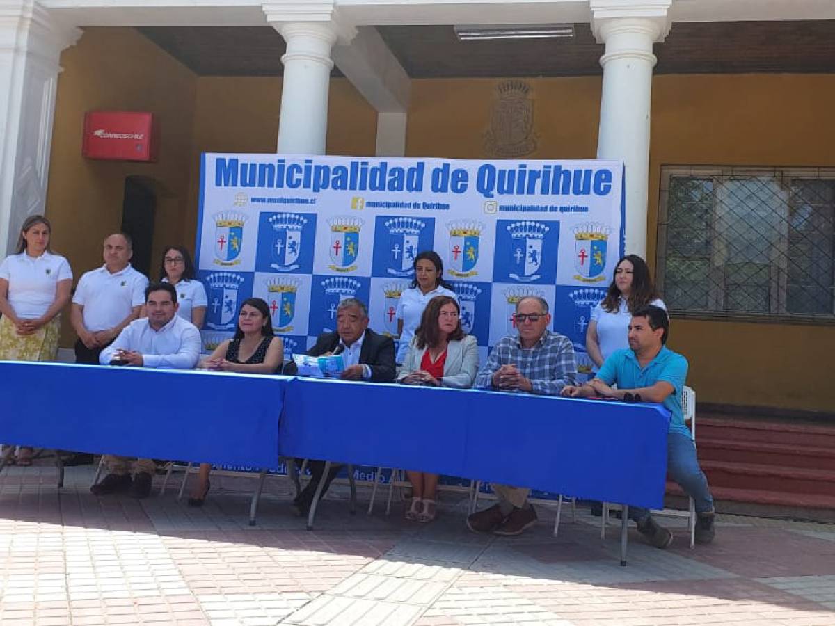 LANZAMIENTO ANIVERSARIO 275 AÑOS DE QUIRIHUE