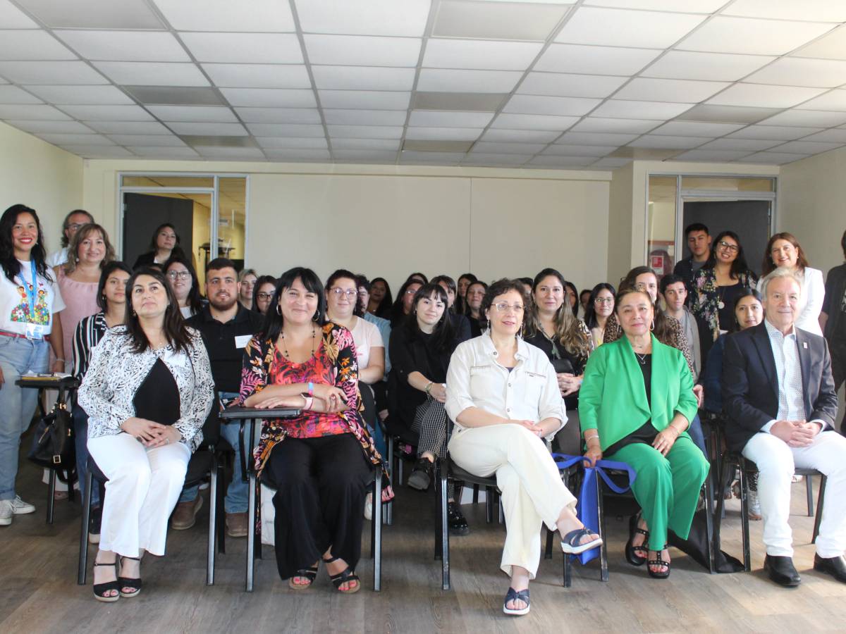 Aldeas Infantiles SOS Chile y Santo Tomás firman acuerdo de colaboración  para el bienestar de la niñez en Ñuble