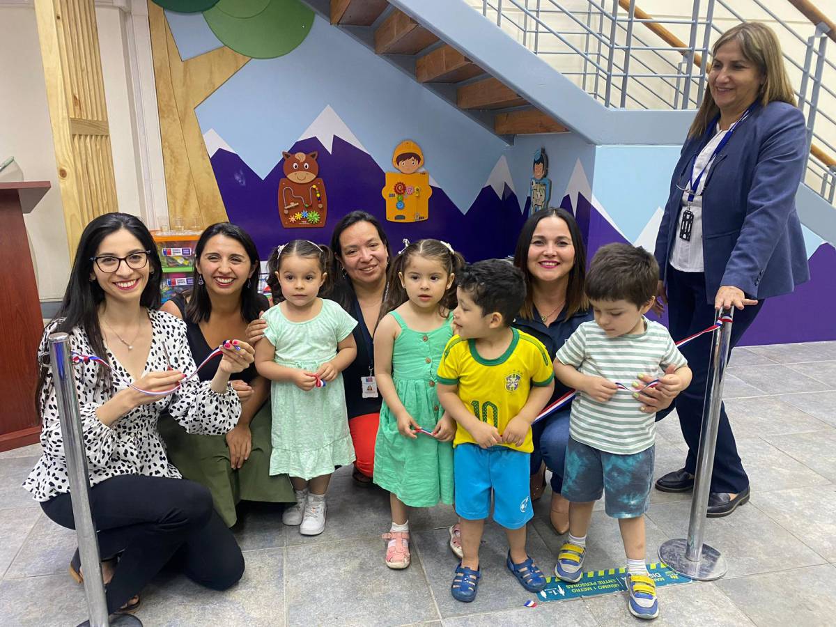 Registro Civil de Chillán inaugura rincón infantil para mejorar experiencia de atención a usuarios