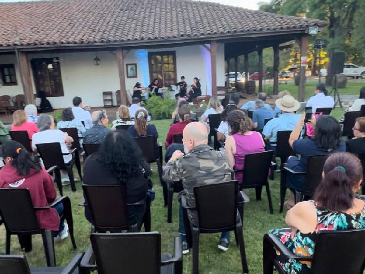 Orquesta Sinfónica de Ñuble Maravilló con Espectacular Concierto en Viña Pandolfi