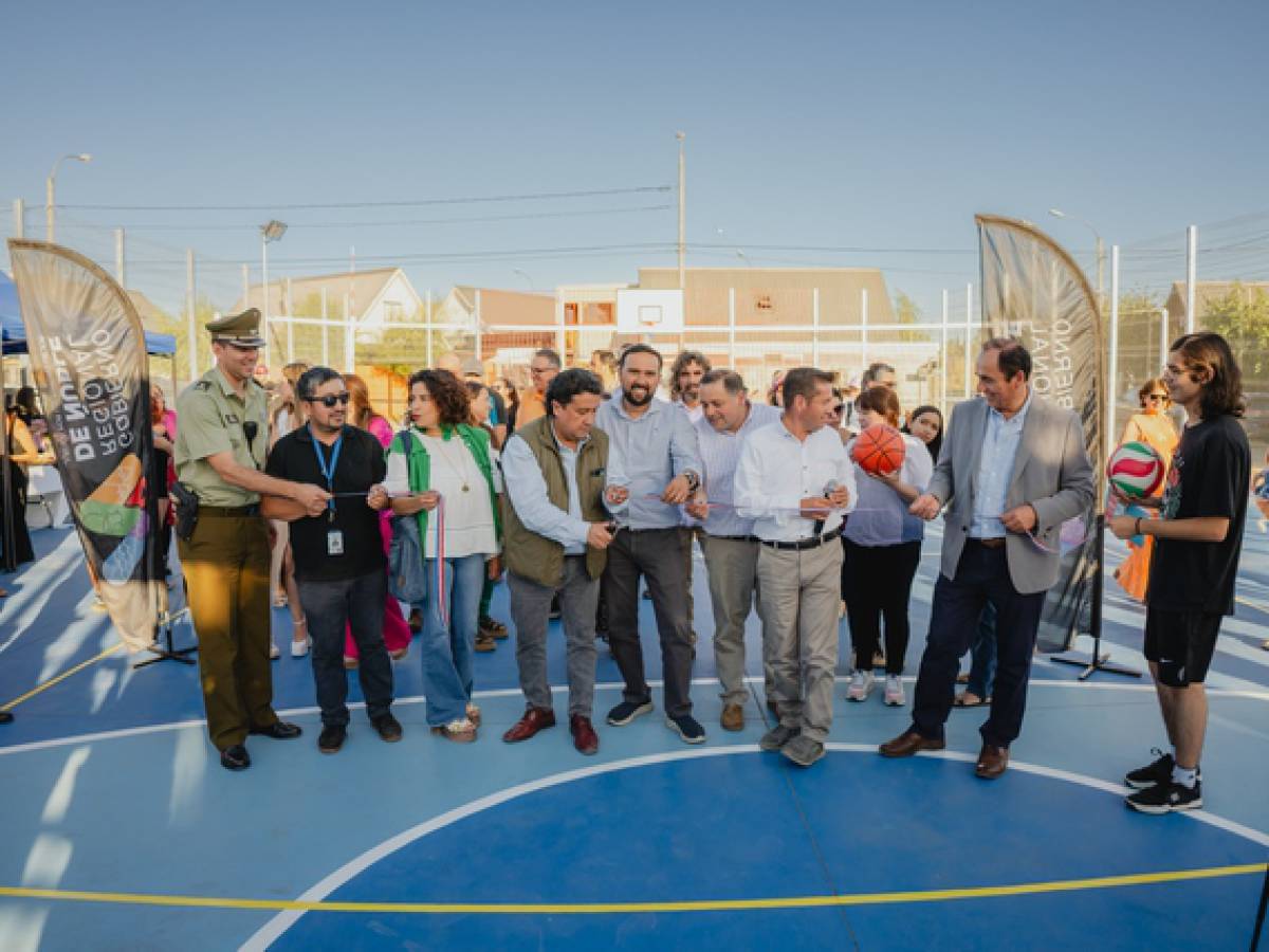San Carlos inauguró nuevo espacio deportivo