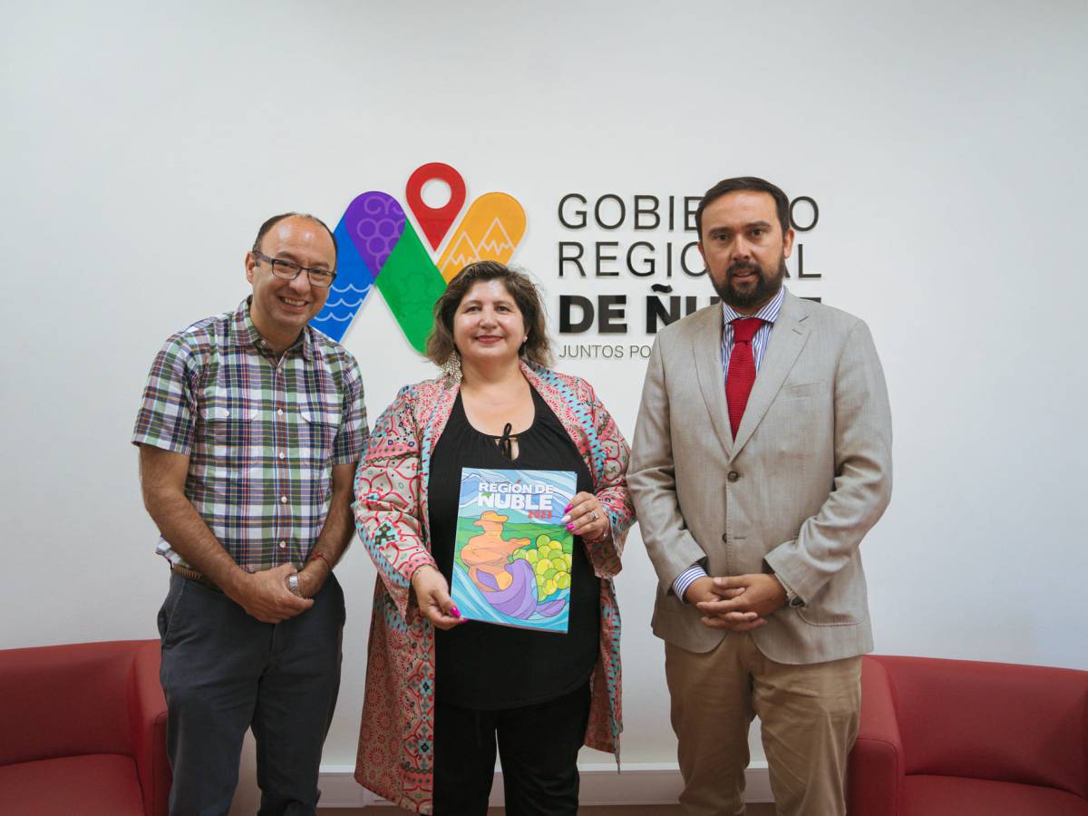 Intendenta de Las Ovejas ofrece terreno para construir un complejo integrado en el Paso Minas Ñuble
