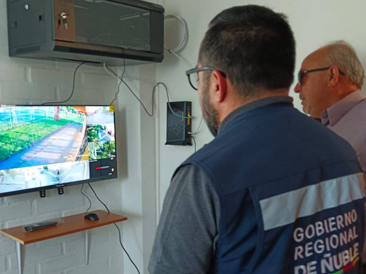 Gobierno Regional instala más de 900 cámaras de seguridad en Ñuble