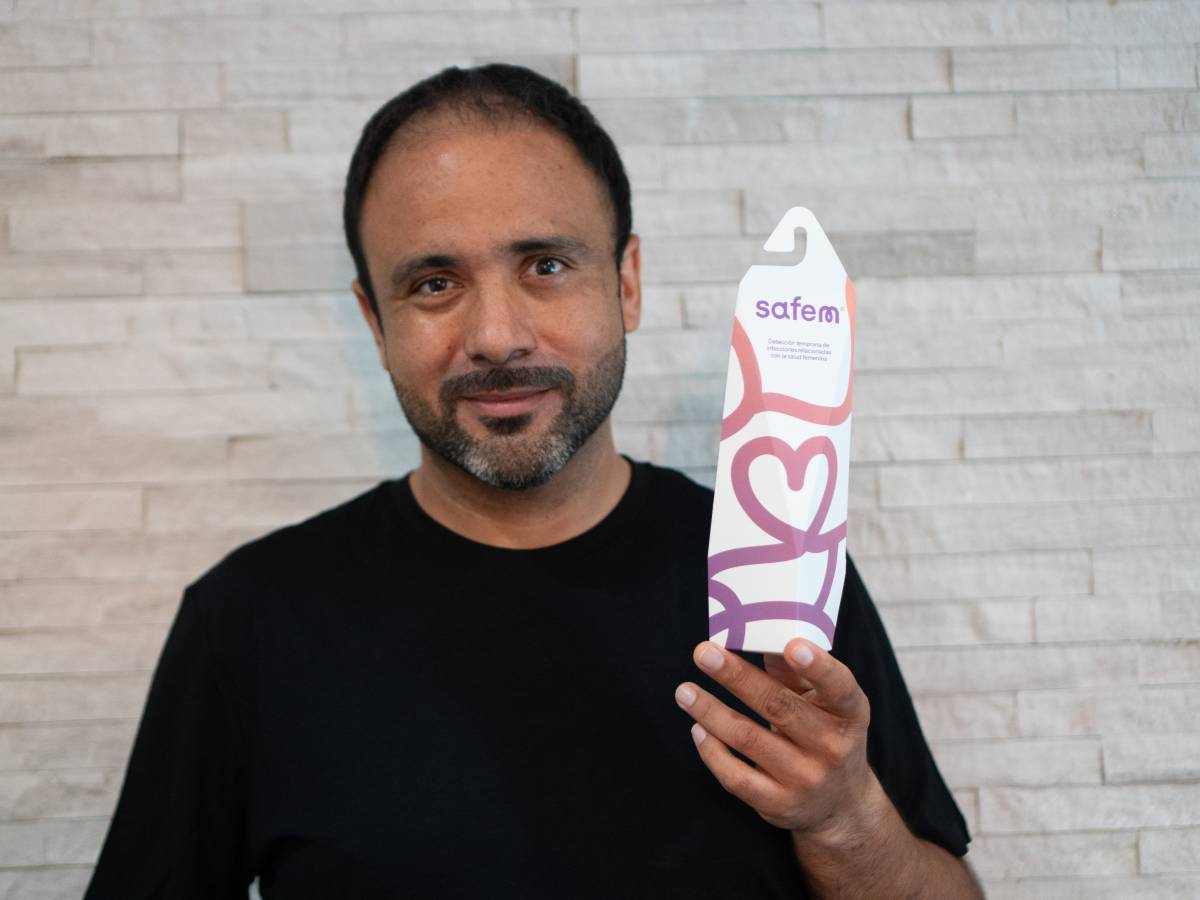Health tech chilena desarrolla kit de automuestreo para prevenir cáncer cérvico uterino