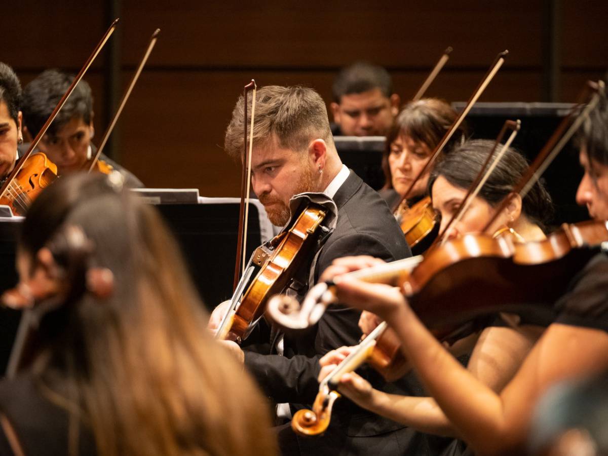 CON UN VIBRANTE PROGRAMA LA ORQUESTA CLÁSICA DEL MAULE INICIARÁ SU TEMPORADA 2024