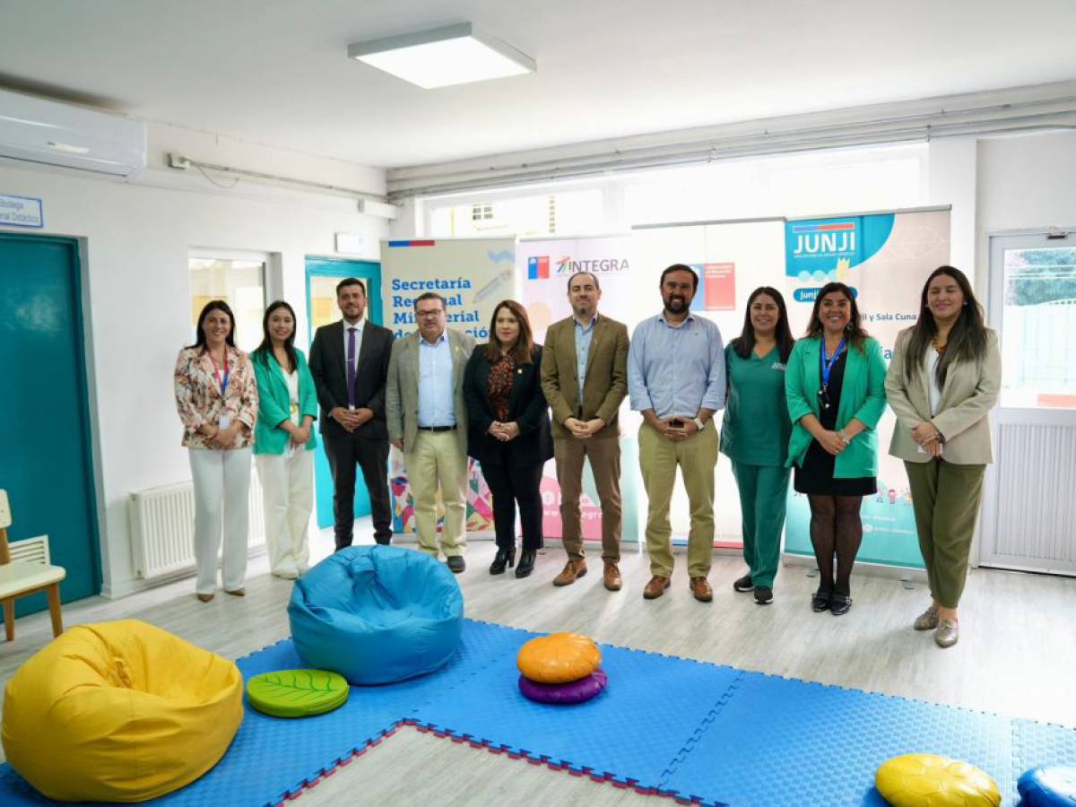 JUNJI, Fundación Integra y Subsecretaría dan el vamos al año parvulario 2024 en Ñuble