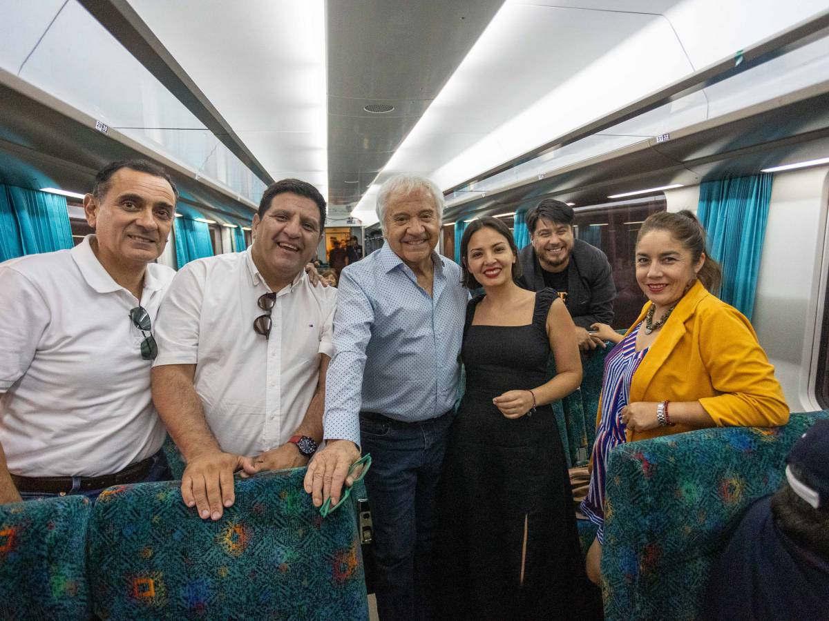 Trenes Culturales llenan de música la Alameda de Curicó de la mano de reconocidos artistas regionales y nacionales