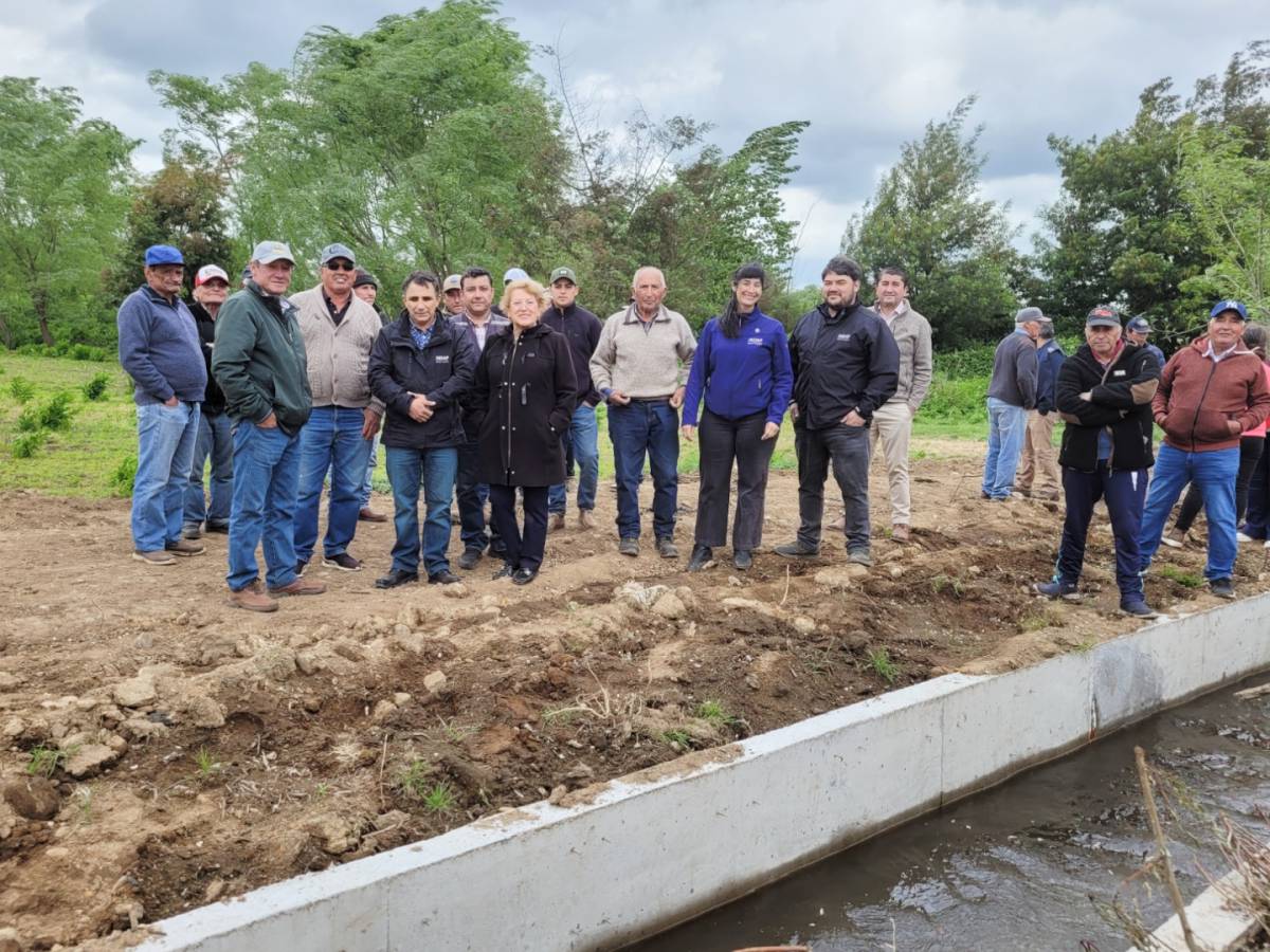 INDAP ÑUBLE ANUNCIÓ AUMENTO DE RECURSOS EN RIEGO PARA EL AÑO 2024