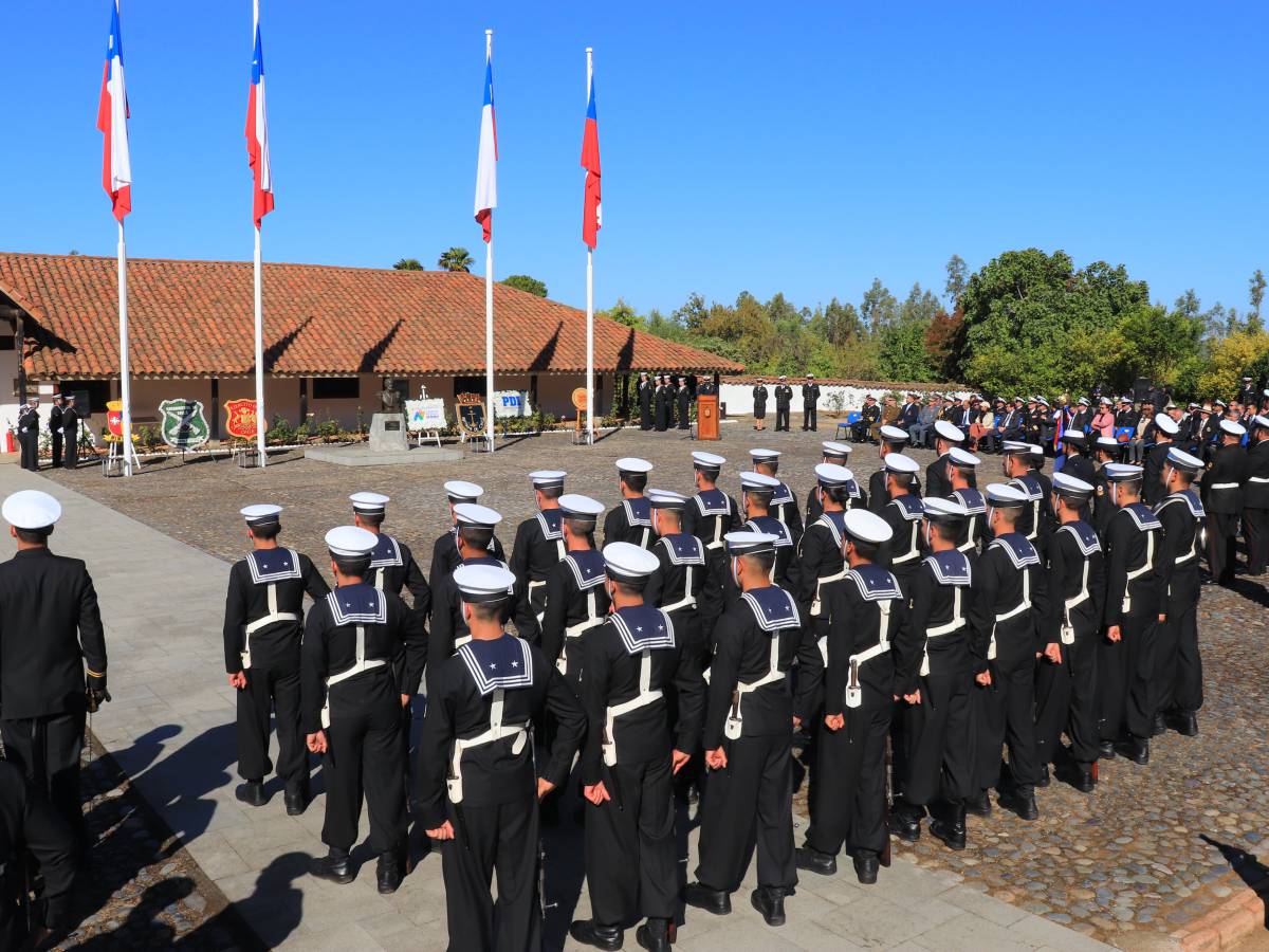 Armada conmemoró 176° aniversario del natalicio del Comandante Arturo Prat Chacón en la hacienda San Agustín de Puñual