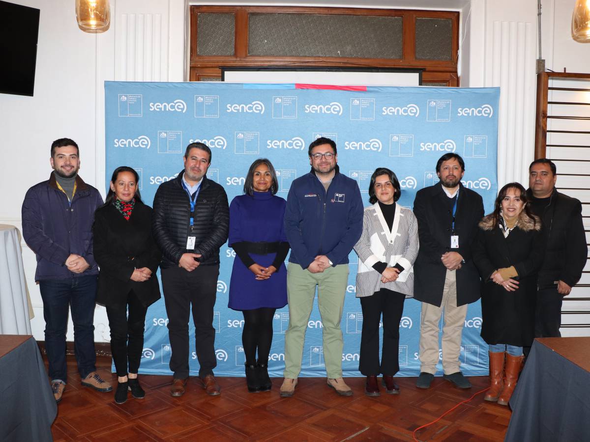 Cursos de construcción, gastronomía y tecnología, se ejecutarán este año en Ñuble por consenso del Consejo Regional de Capacitación