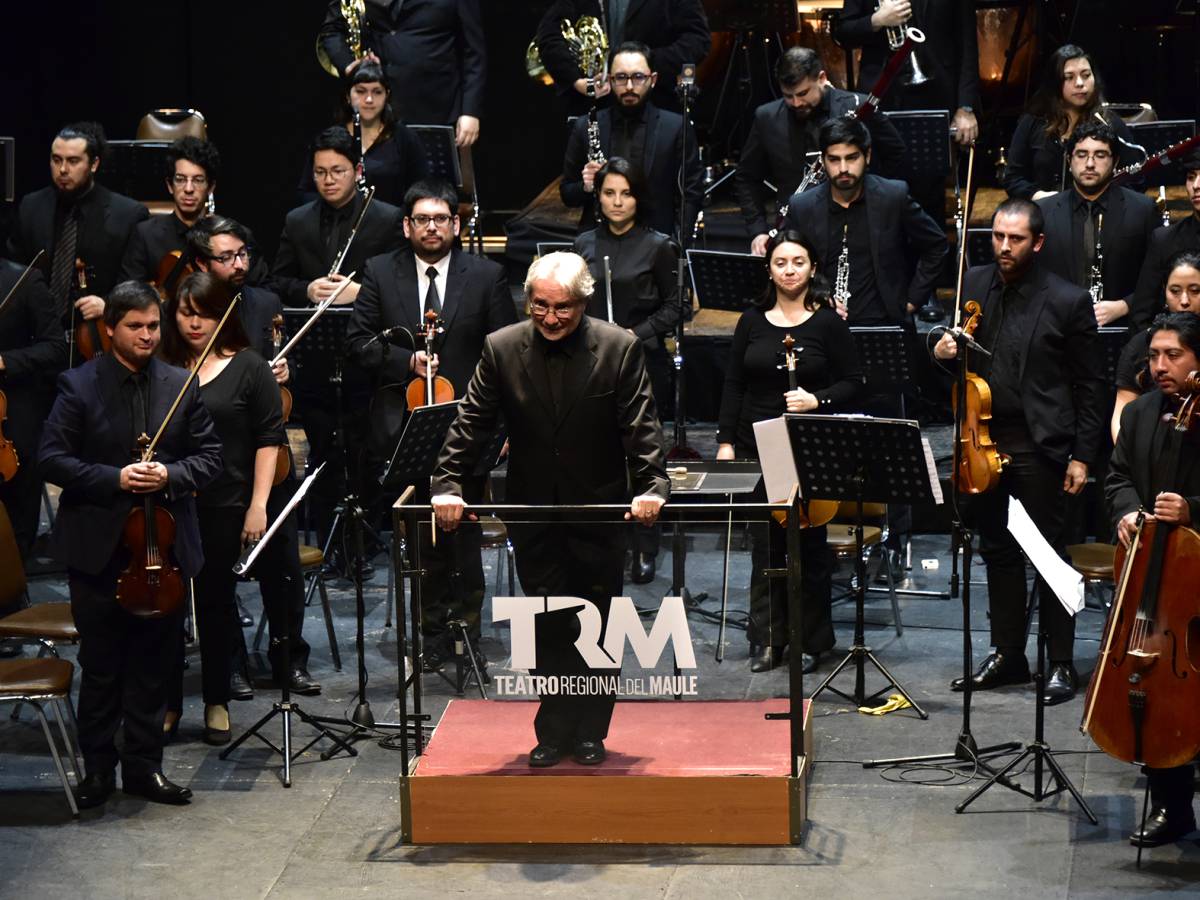 ORQUESTA CLÁSICA DEL MAULE PRESENTA CONCIERTO 