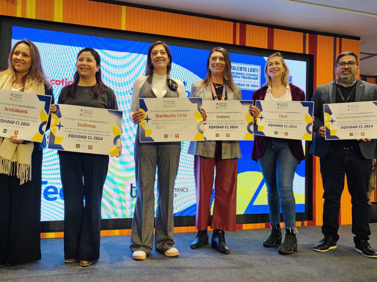 Scotiabank Chile es reconocido por ser uno de los mejores lugares de trabajo para personas LGBT+ por sexto año consecutivo