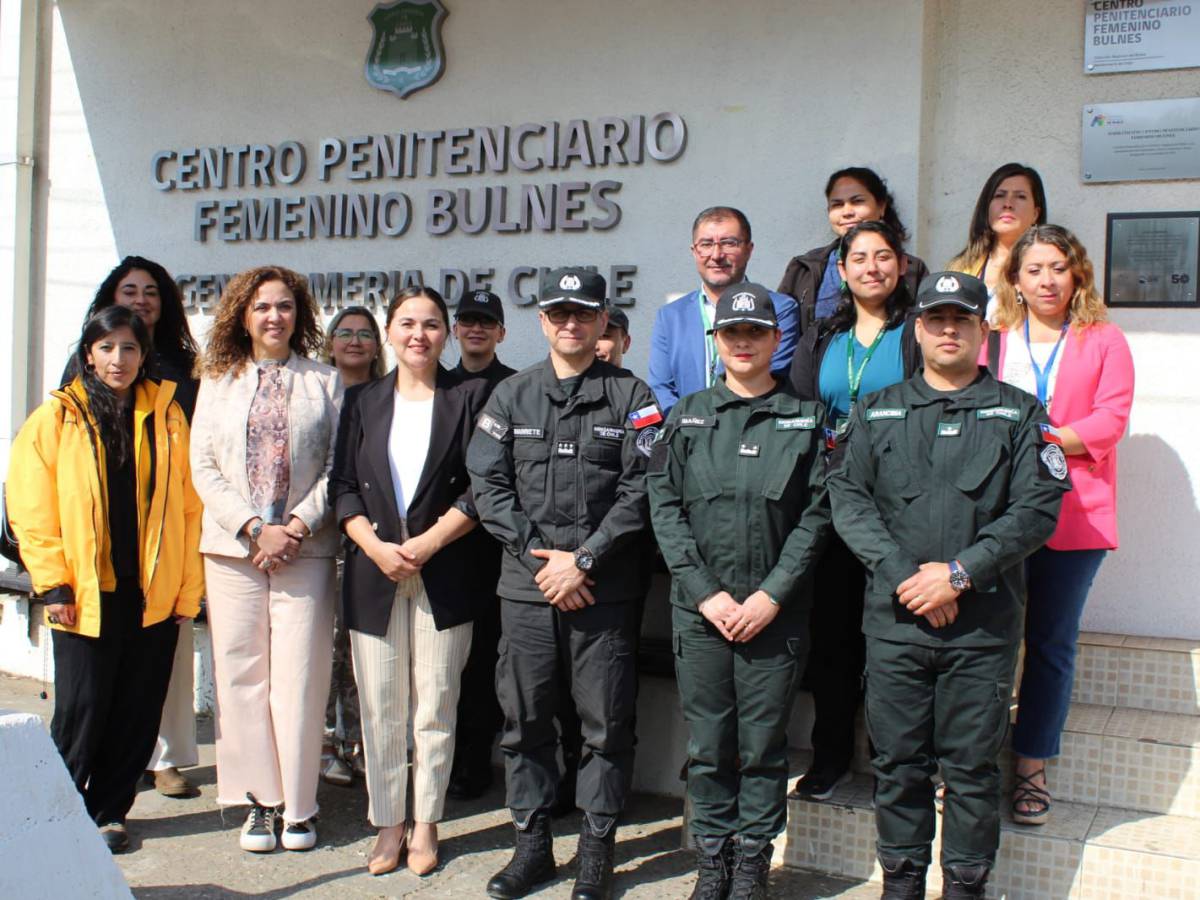 Ñuble conforma Mesa Regional  de Mujeres Privadas de Libertad Embarazadas y con hijos lactantes
