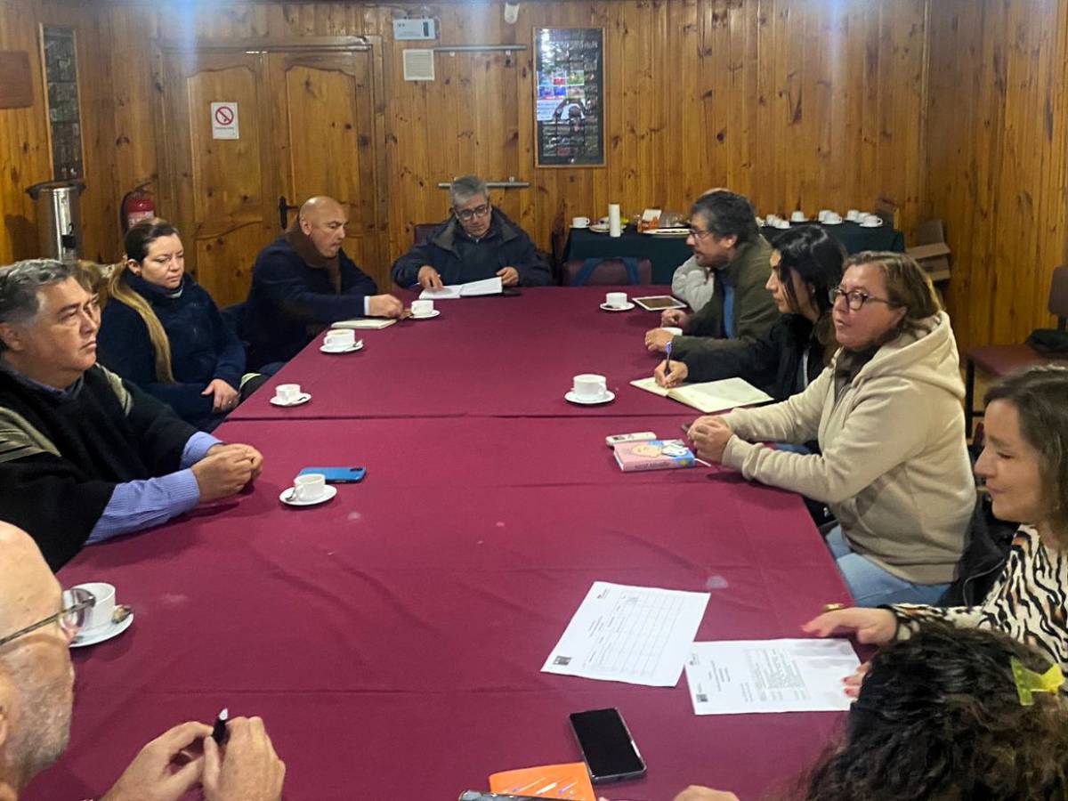 Constituyen Comité Técnico Regional para promover Contracción de seguros para el Agro Y Mejorar su Operatoria en el Maule