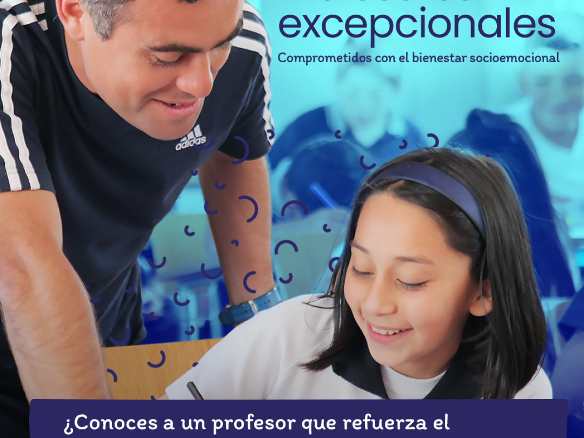 Se lanza nuevamente convocatoria para reconocer a docentes comprometidos con el bienestar social y emocional de sus estudiantes