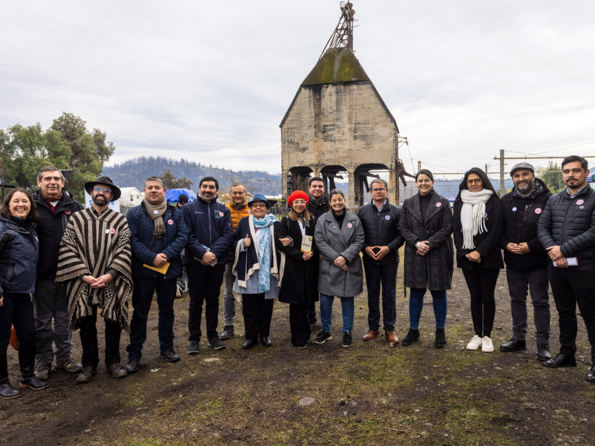 Subdere celebra Día de los Patrimonios con lanzamiento de proyecto REVIVE San Rosendo en la Región del Biobío