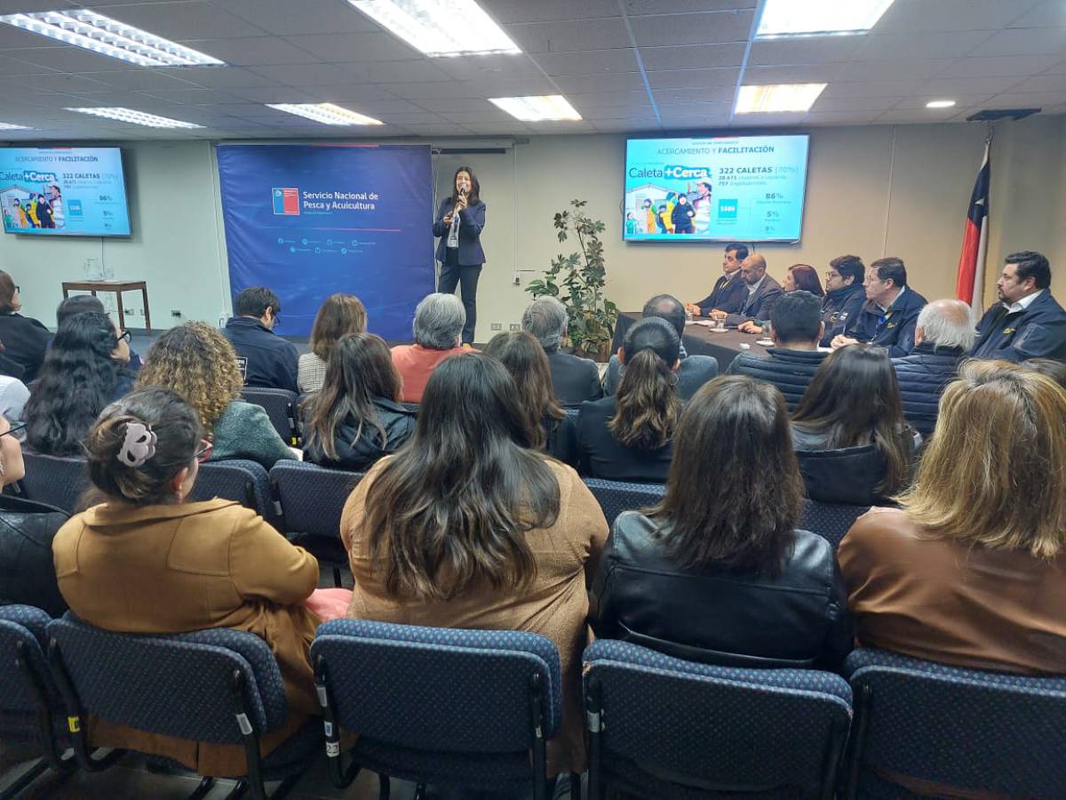Sernapesca realizó su Cuenta Pública Participativa 2024, mostrando avances en la fiscalización y el trabajo con enfoque de género