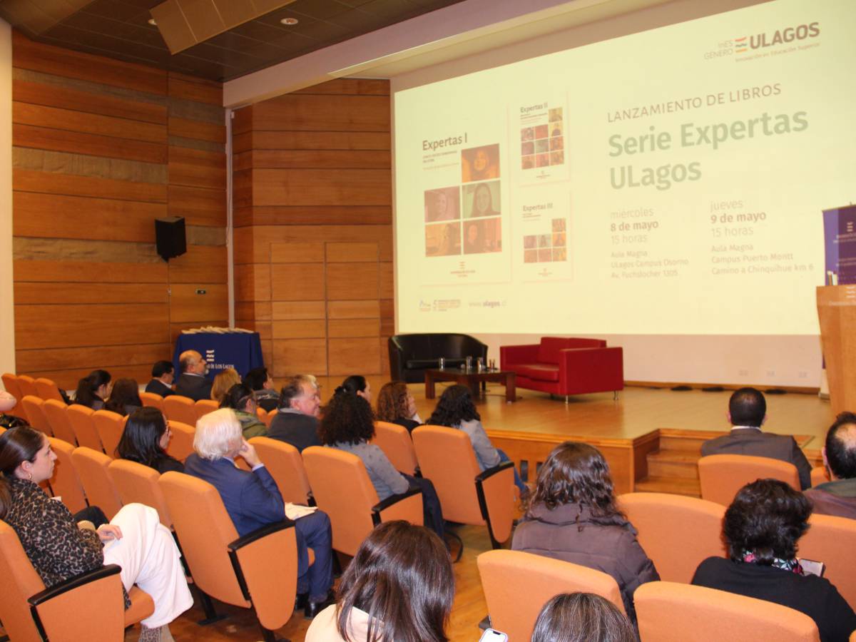 Exitoso lanzamiento de “Expertas”, inédita serie autobiográfica de investigadoras de la Universidad de Los Lagos