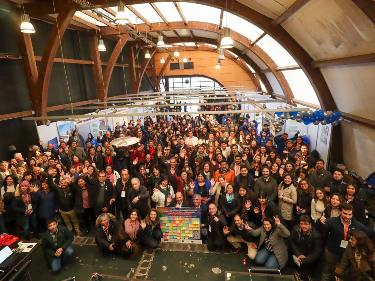 Primer Encuentro de Gobernanzas Turísticas finaliza con exitosa convocatoria y presencia de la región de Ñuble