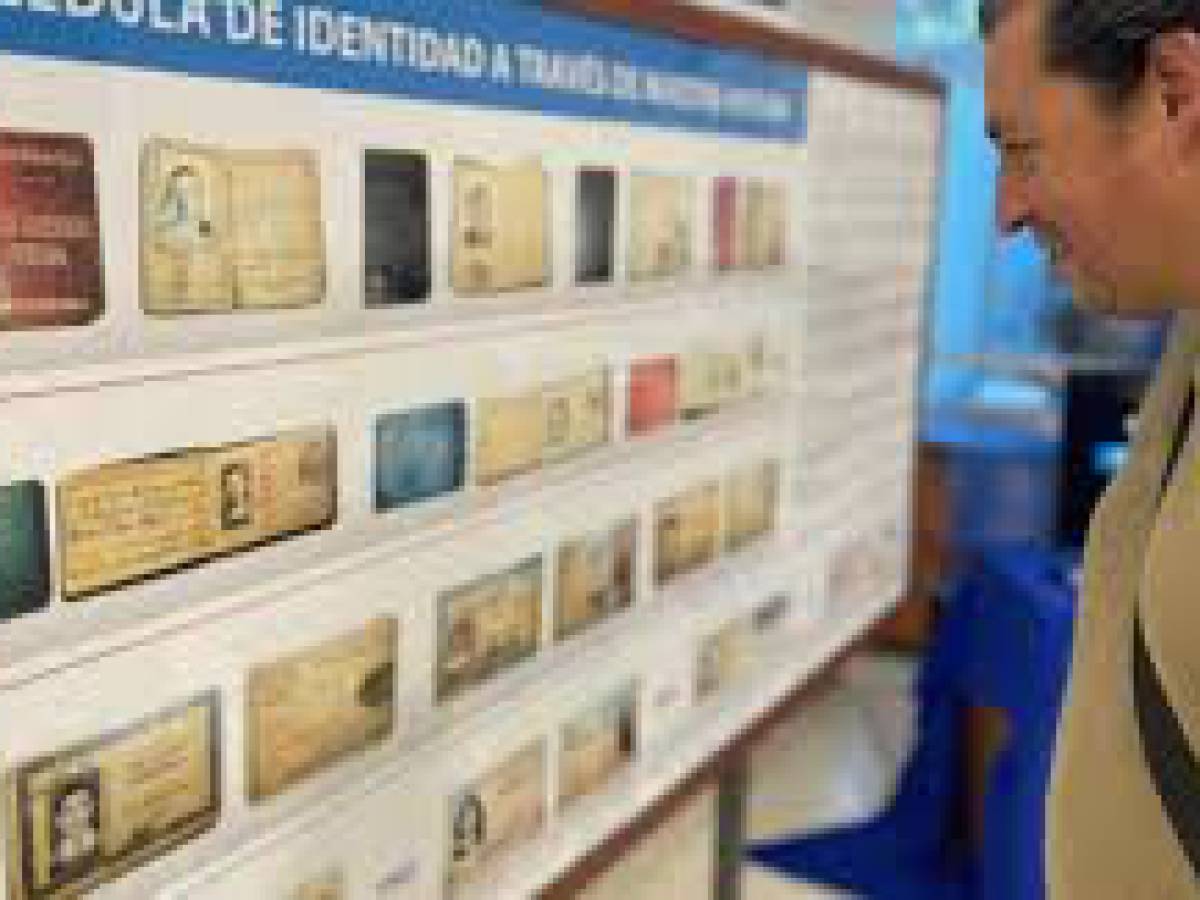 Registro Civil exhibirá documentos históricos