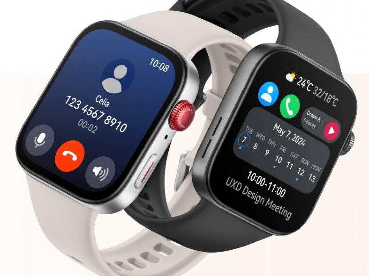 Todos tus mensajes al alcance de tu muñeca con el HUAWEI WATCH FIT 3 