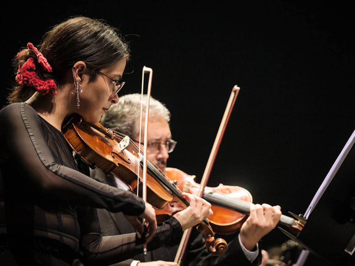 ORQUESTA CLÁSICA DEL MAULE PRESENTA UN PROGRAMA DE MÚSICA DE CÁMARA
