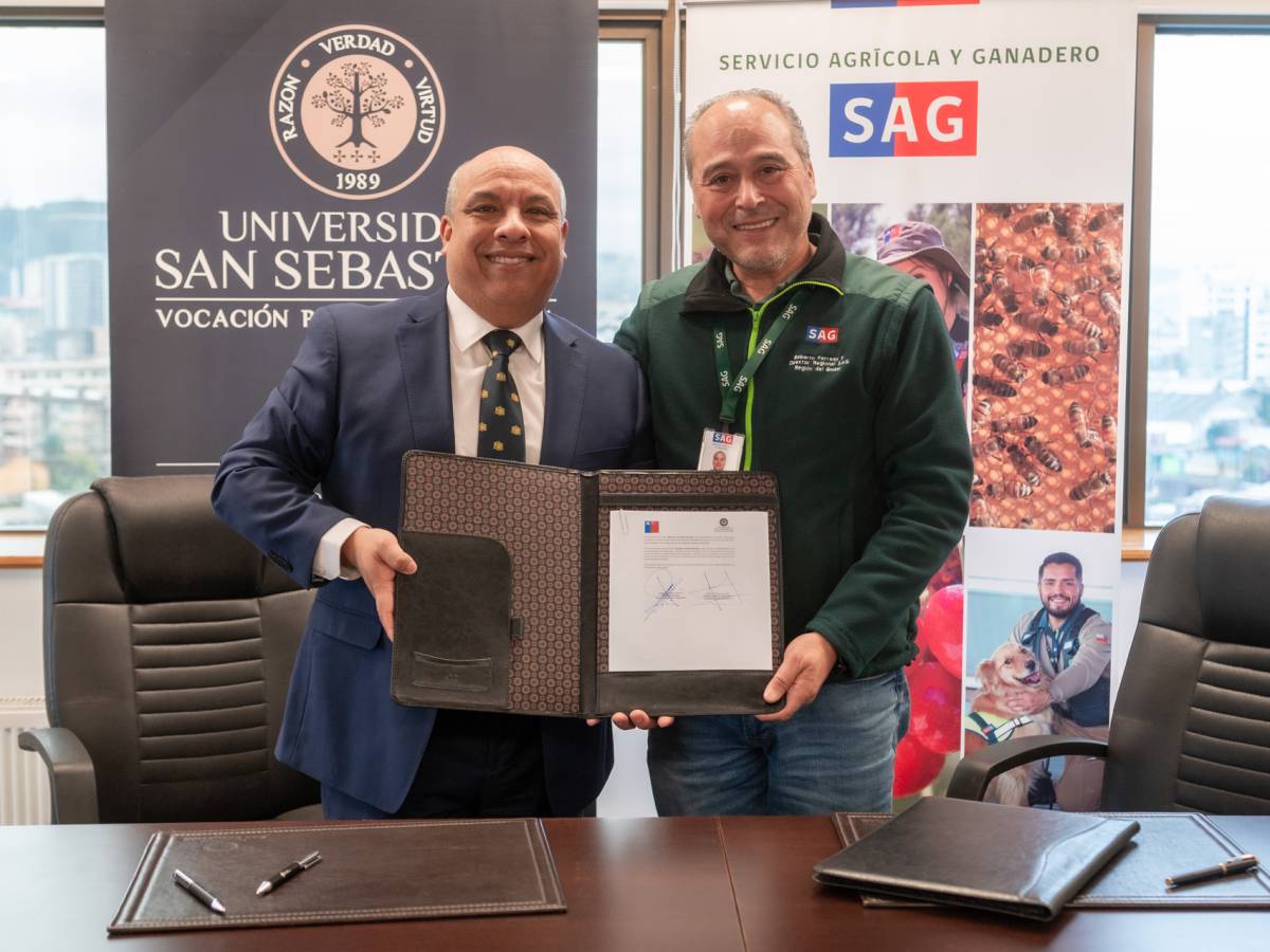 Servicio Agrícola y Ganadero y Cerefas de la USS actualizan convenio para evaluar, tratar y rehabilitar fauna silvestre